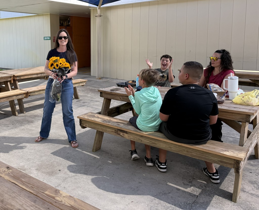 We are proud to recognize Mrs. Nancy Nichols as our Volunteer of the Year! 👏