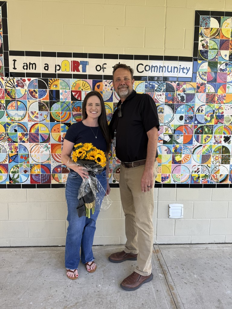 We are proud to recognize Mrs. Nancy Nichols as our Volunteer of the Year! 👏