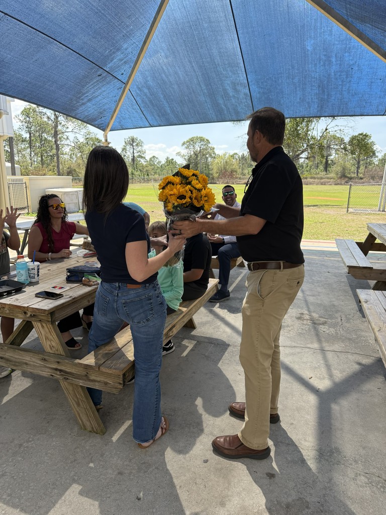 We are proud to recognize Mrs. Nancy Nichols as our Volunteer of the Year! 👏