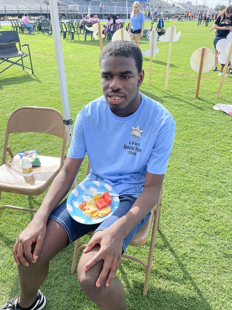 Students at special stars. 