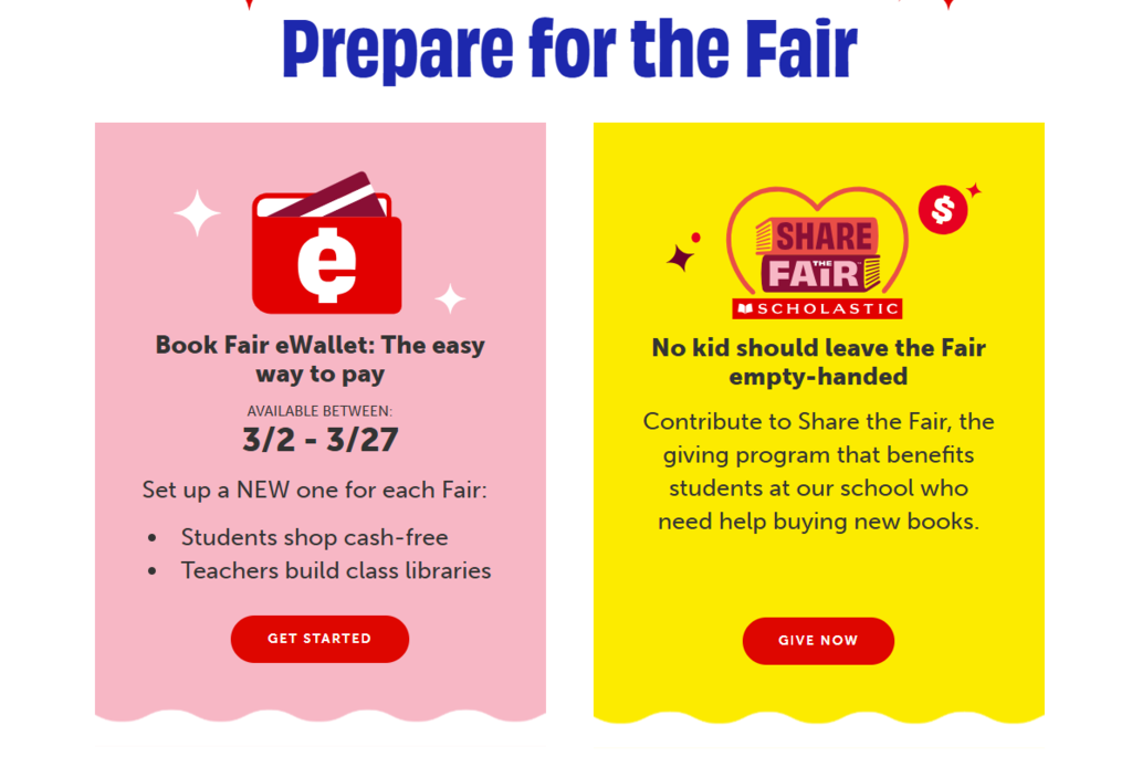 Set up and ewallet so students can shop cash free, and donate to students who may not be able to purchase books.