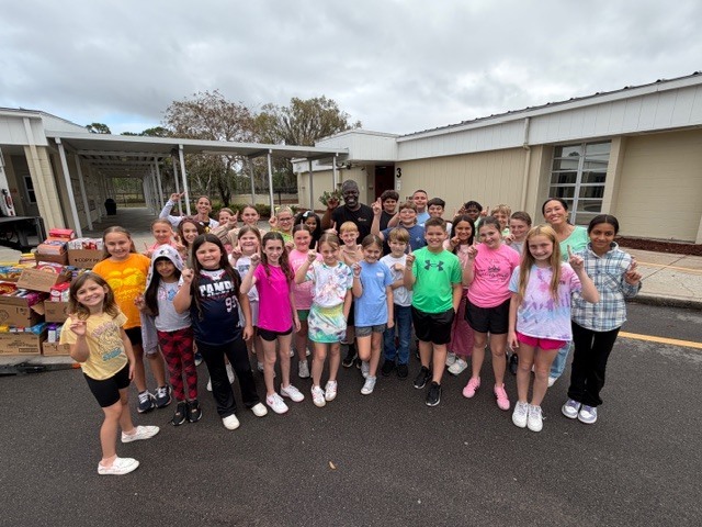 Because of the generosity of our students, families, and staff, we were able to donate 200 boxes of cereal to help support families in our community. A special thank you to Mr. Greg Brown and the amazing team at Heartland Food Bank for coming out to pick up our donations and for the incredible work they do to support our community. Props to our Student Leadership Team, our sponsors Mrs. Byrd & Mrs. Rowe, and our staff for helping organize and promote this effort. We are so proud of our Mustangs for showing what it means to care for others!