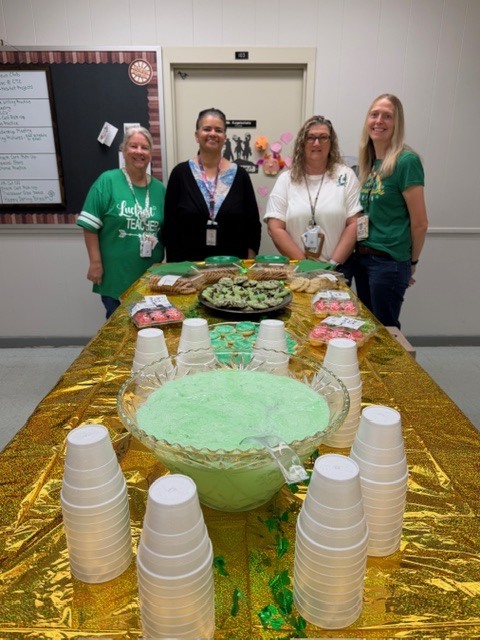 A big shamrock-style THANK YOU to our wonderful PreK team for making the day extra festive and showing such kindness to our staff. We’re so lucky to have you! ☘️💚