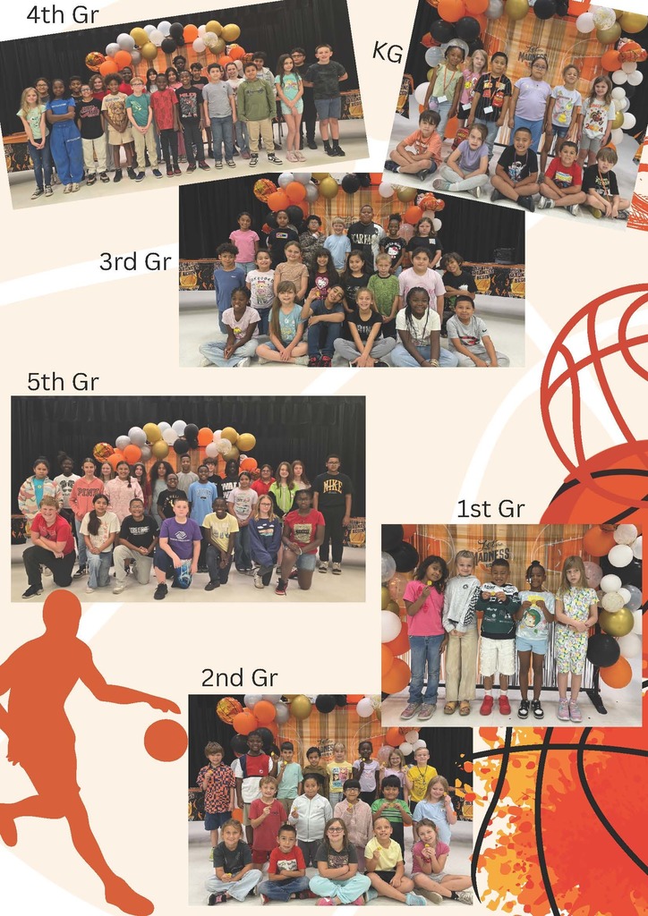 Congratulations to our Top AR Point Winners in each grade level!