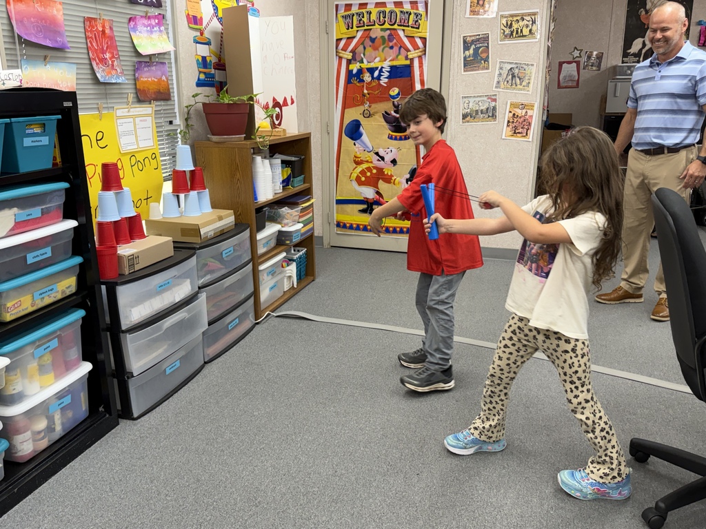 photo of gifted students playing a game