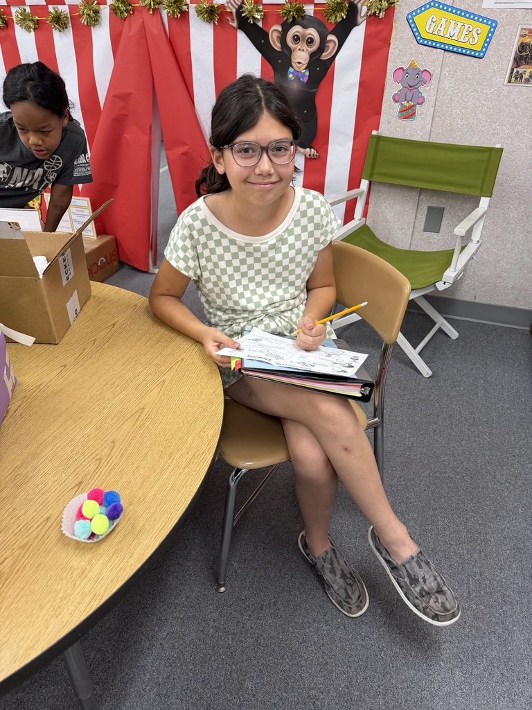photo of gifted student smiling