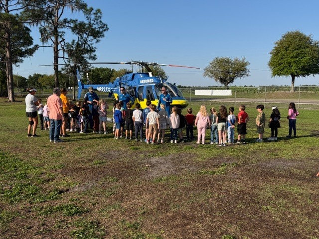 Our Kindergarten Mustangs had a wonderful time diving into their “Community Helpers” unit with some very special visitors from our community! 🚓🚒👩‍⚕️👷