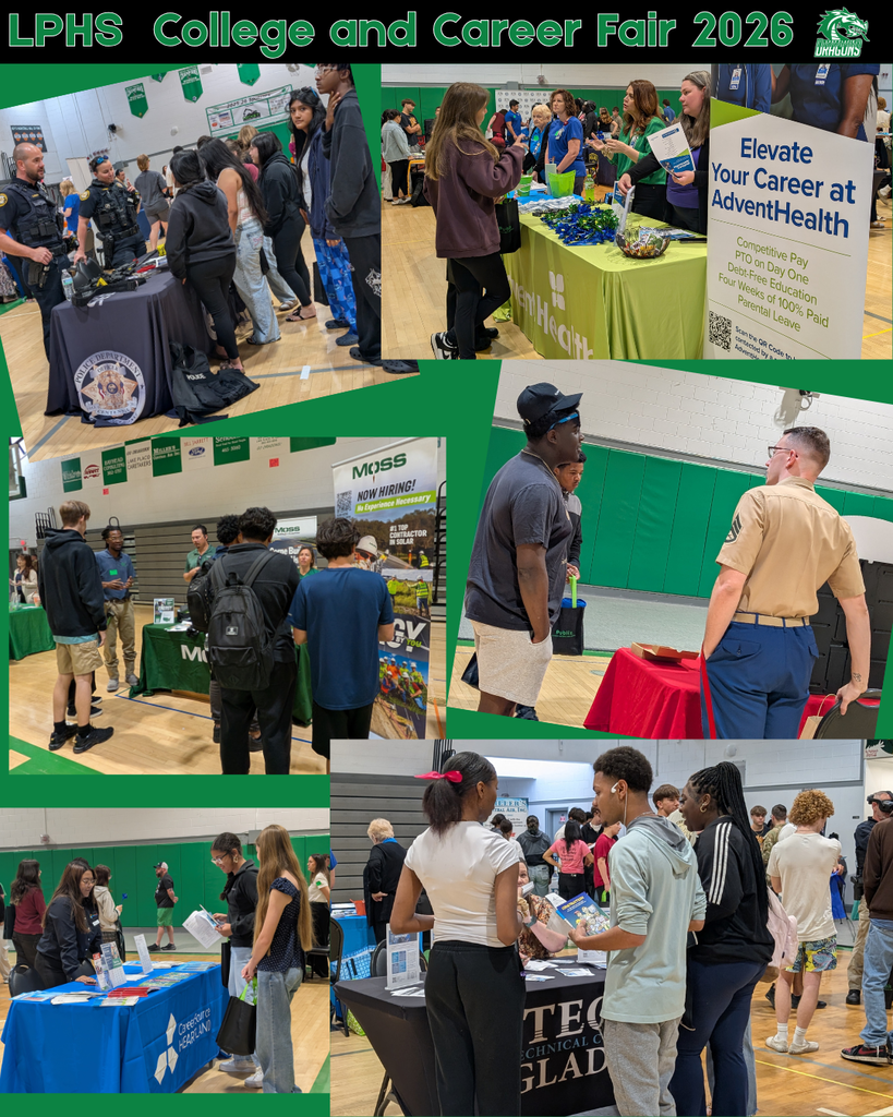 Career Fair Collage