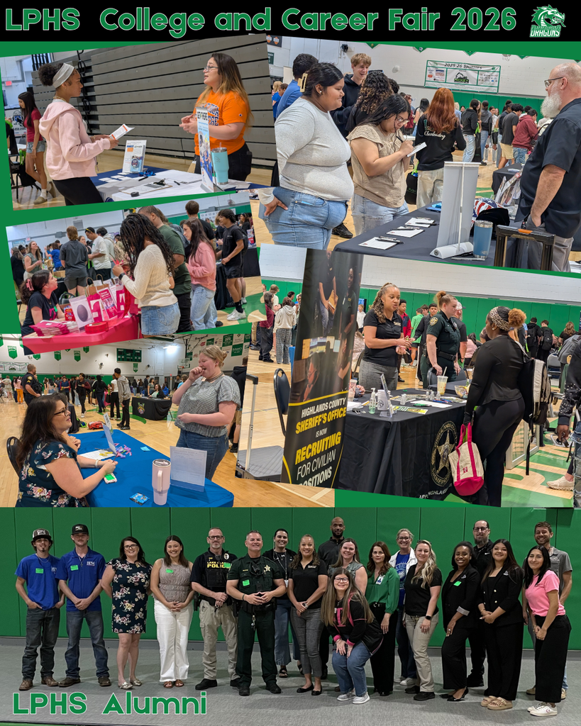 Career Fair Collage