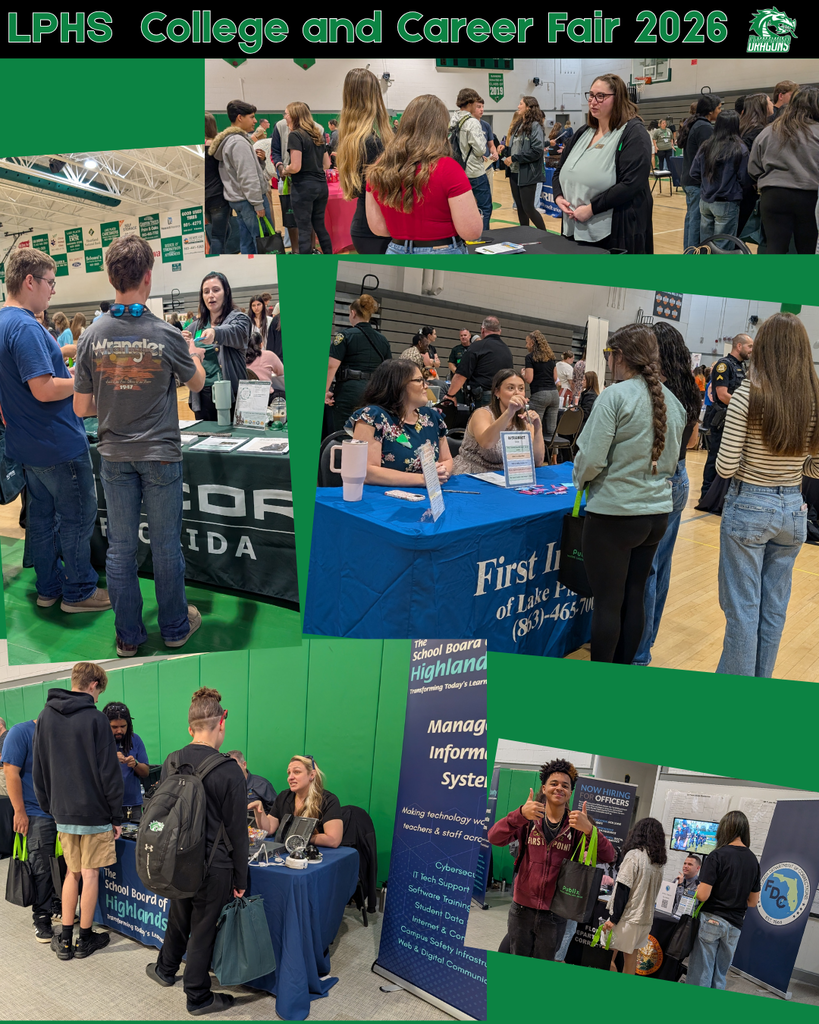 Career Fair Collage