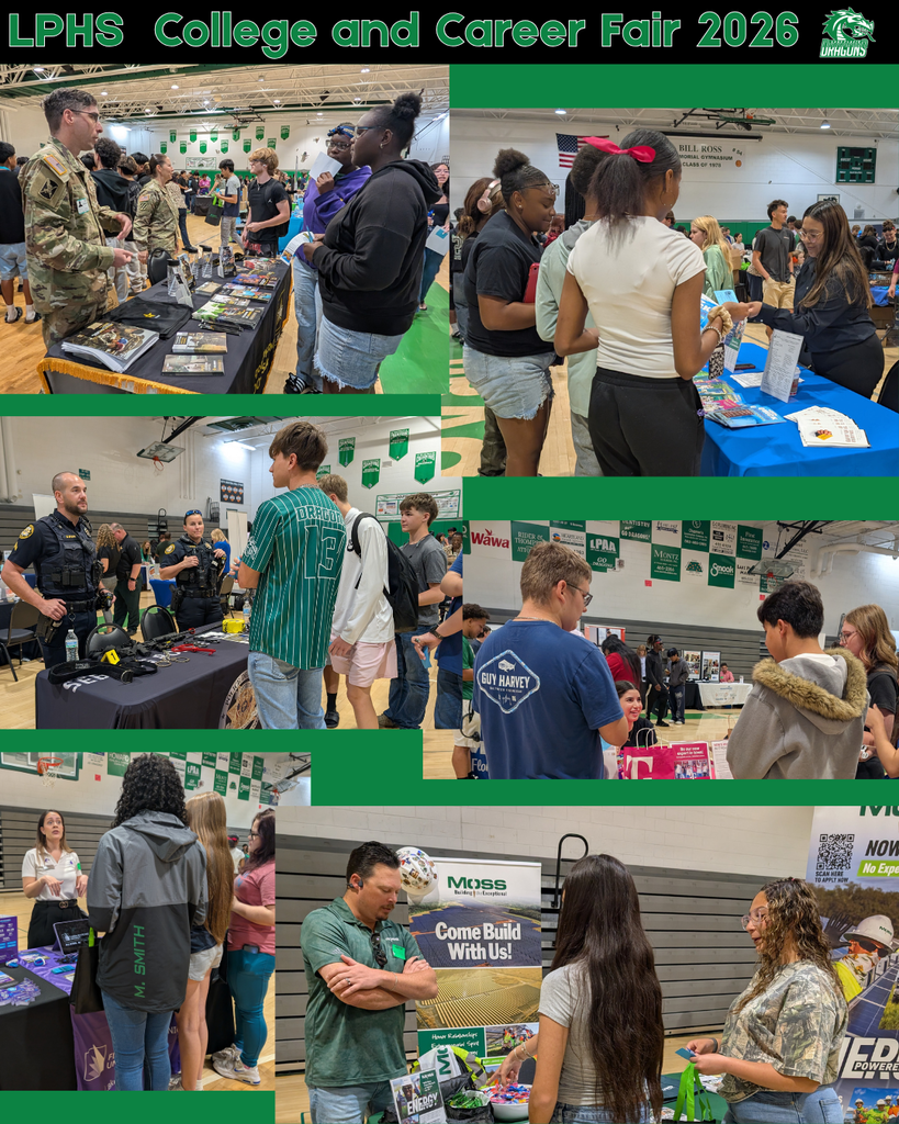 Career Fair Collage