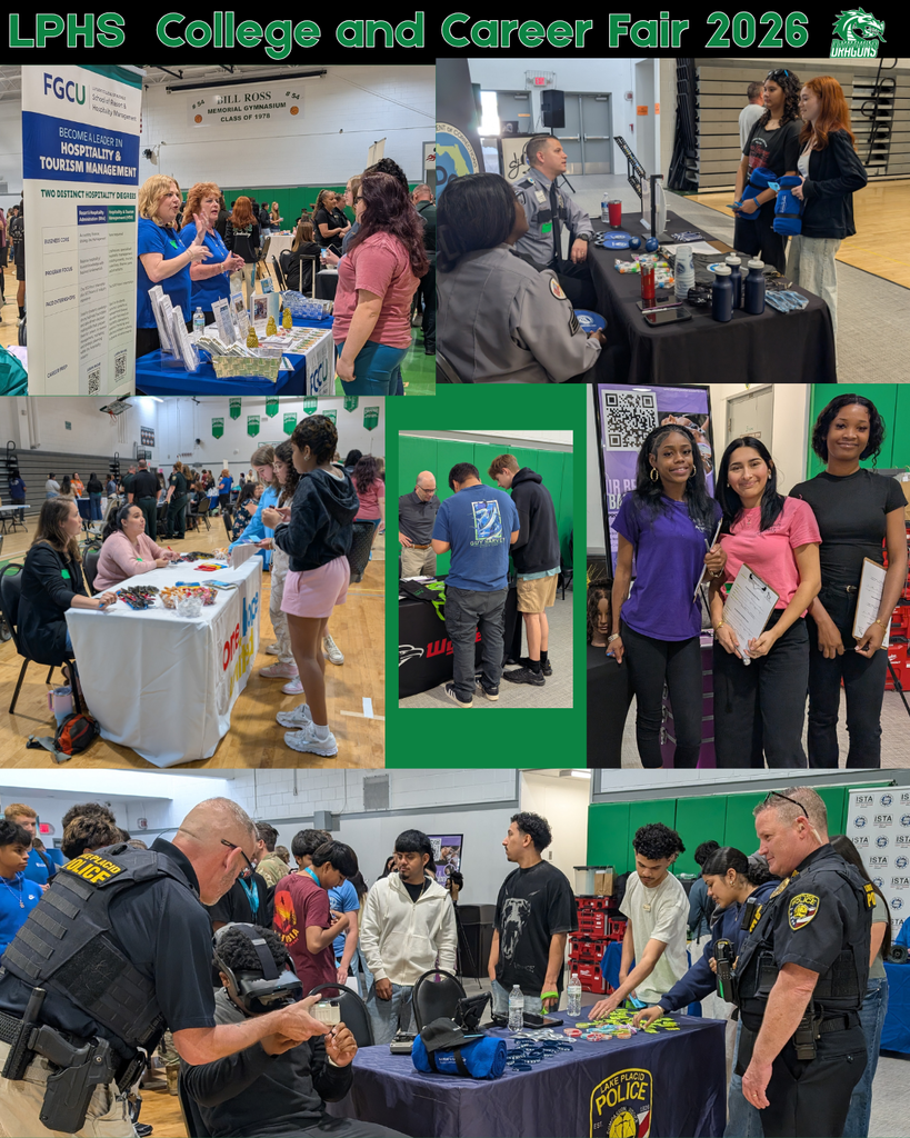 Career Fair Collage
