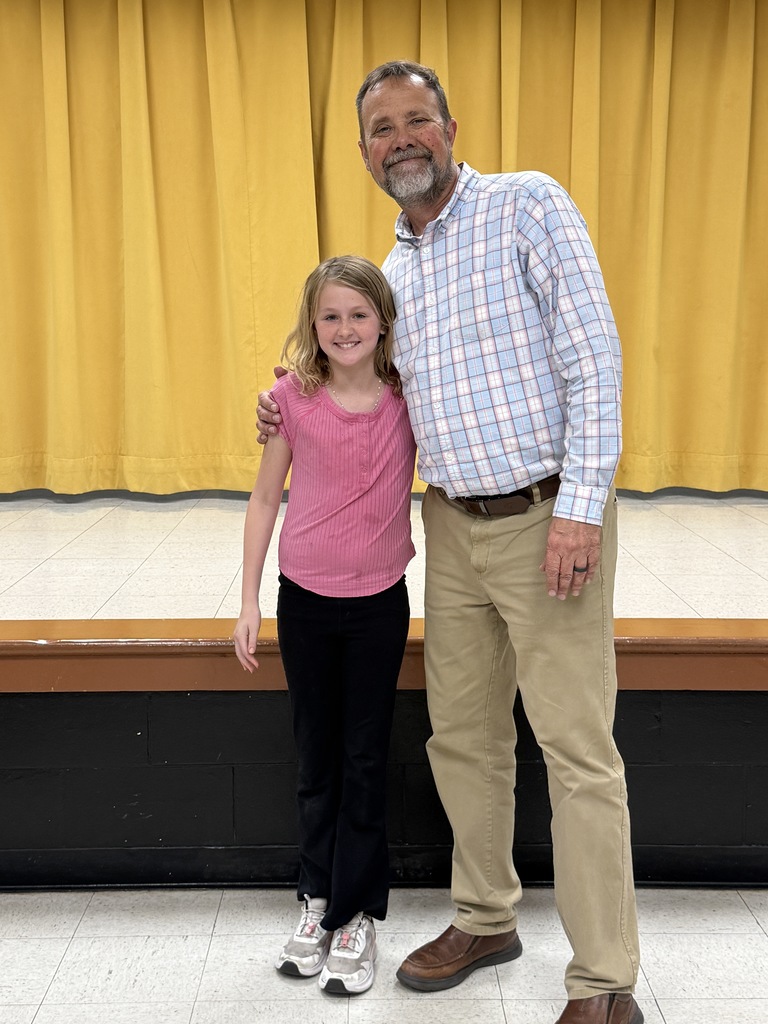 Safety Patrol of the Month Kayley W.