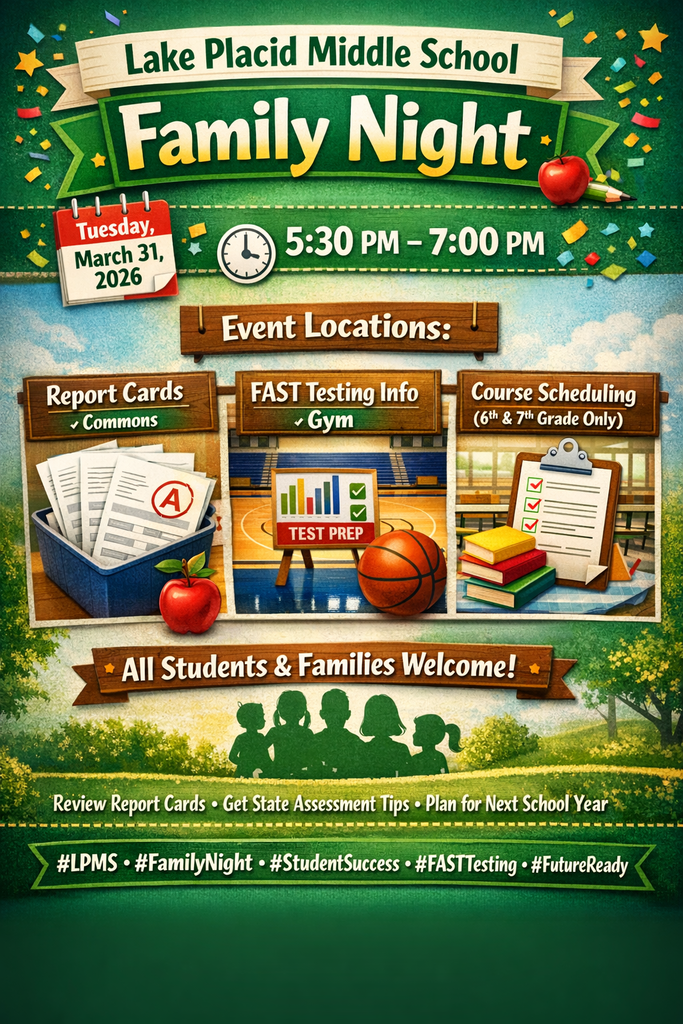 LPM Family Night Poster - 3/31/26