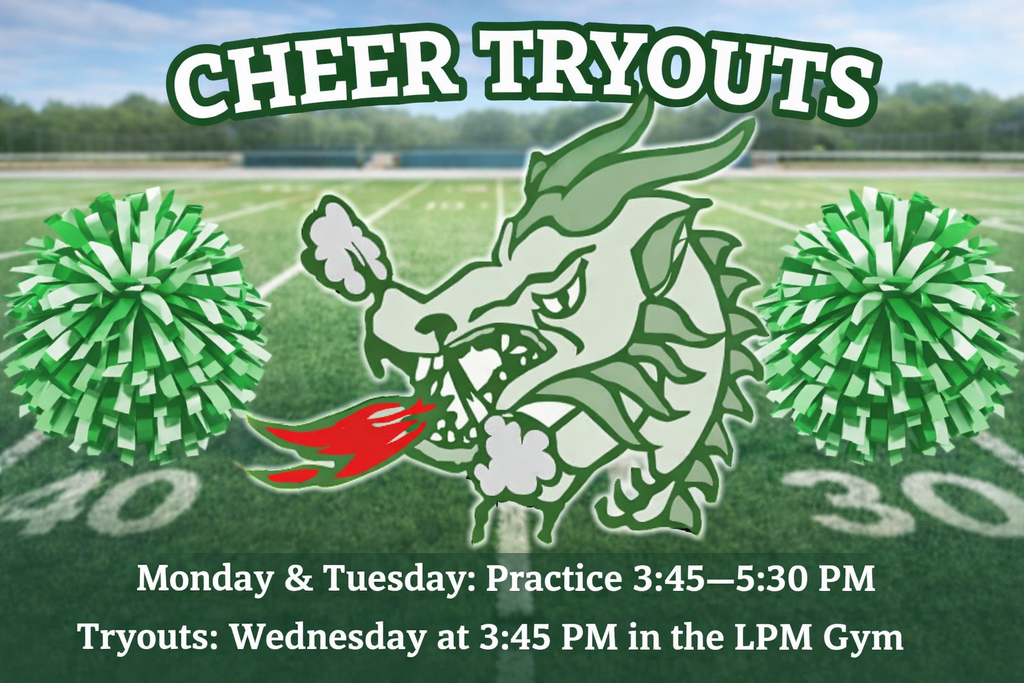 Cheer Tryouts Flyer