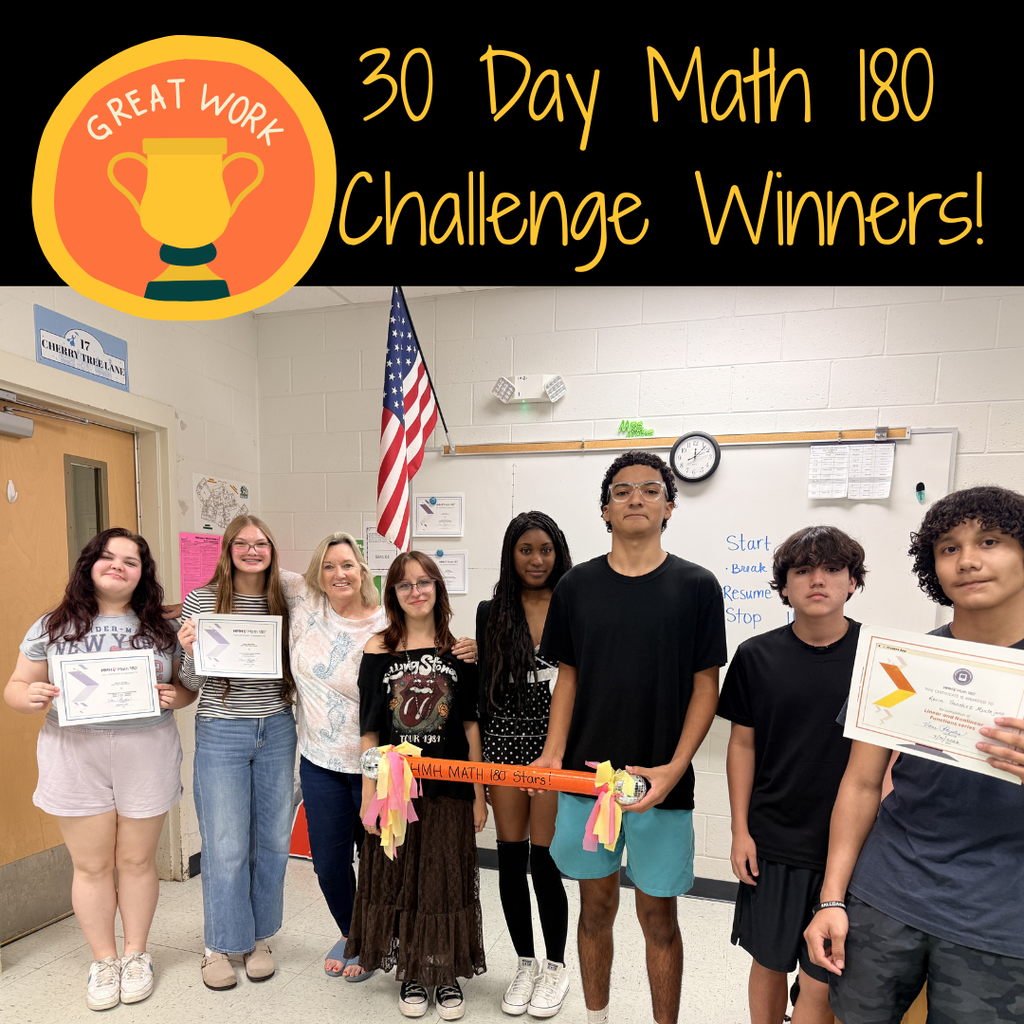 30 Day Study Hall Challenge Winners