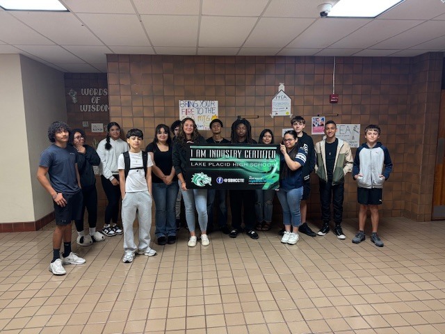 Students with Industry Certification Sign