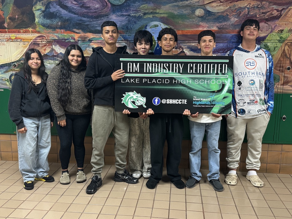 Students with certificate