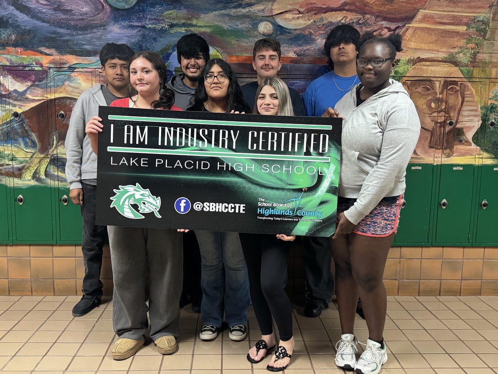 Students with certificate