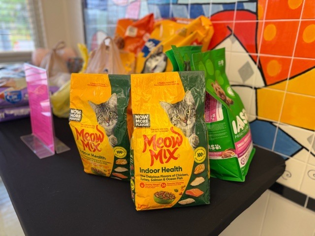 Items donated for Paws for Patsy