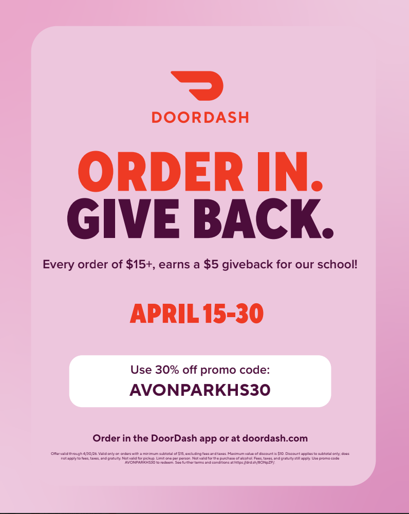 Order in. Gice Back.