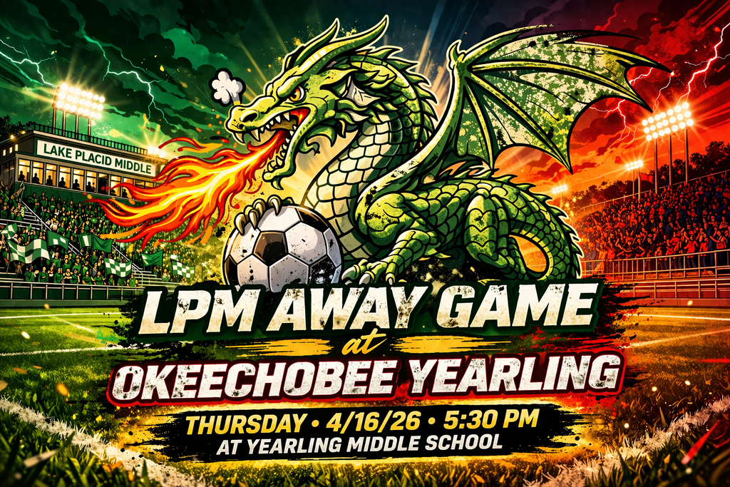 LPM Soccer at Okeechobee Yearling Middle School - 4/16/26 at 5:30 PM