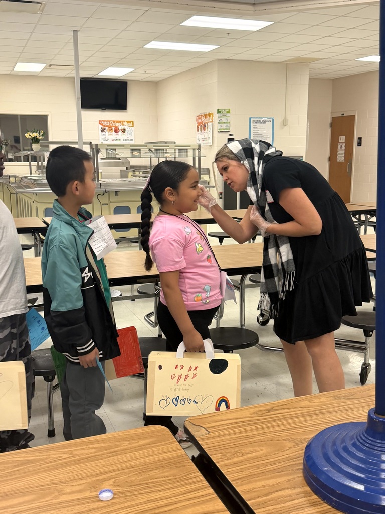 MES 2nd graders during their Immigration Simulation to Ellis Island. 