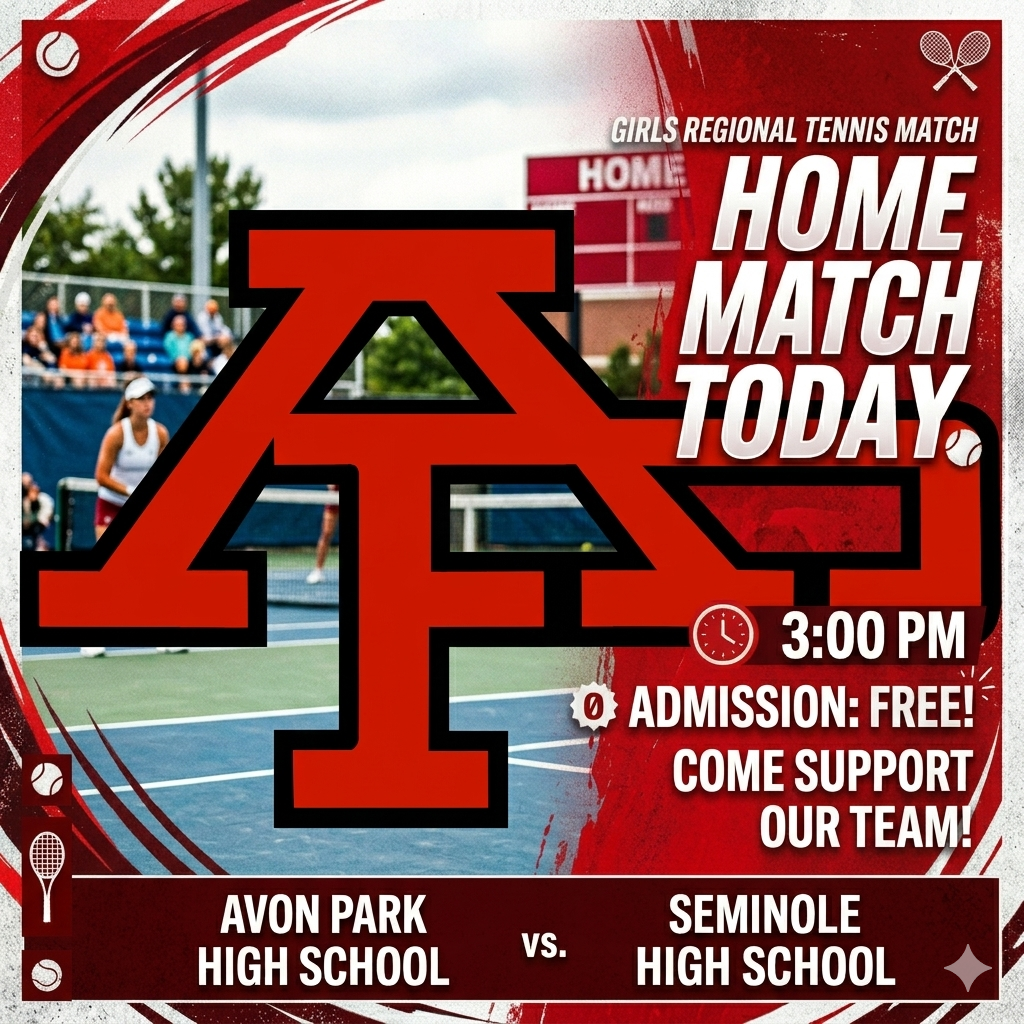 Home Regional Tennis Match!