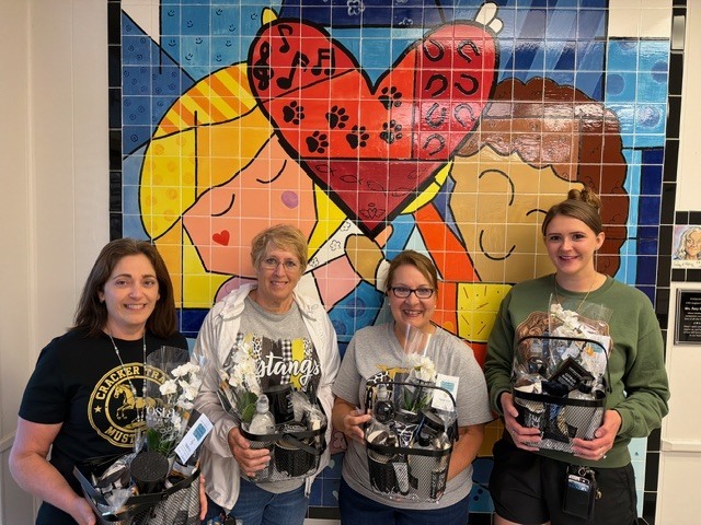 Celebrating these wonderful ladies and all the work they do on Administrative Professionals Day. Thank you!!