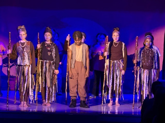 Lion King Final Performance pictures of the performance.