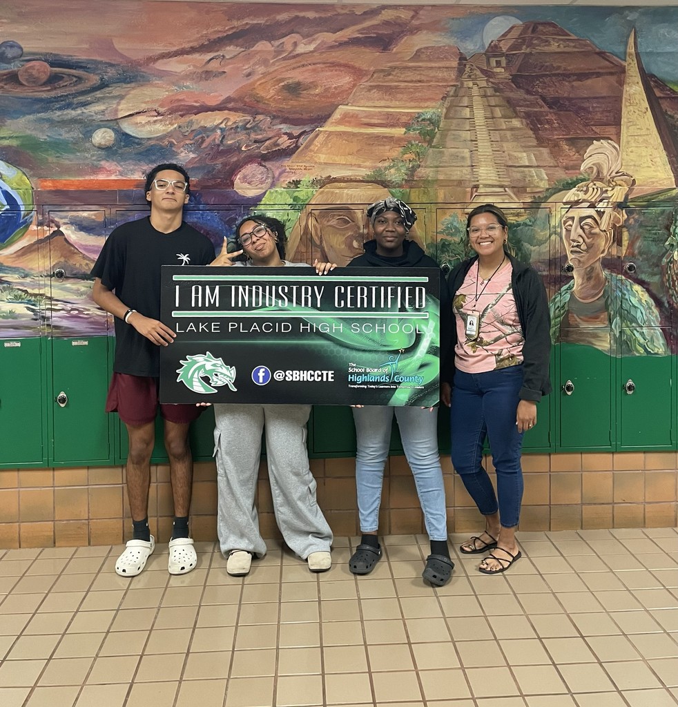 Students with certificate