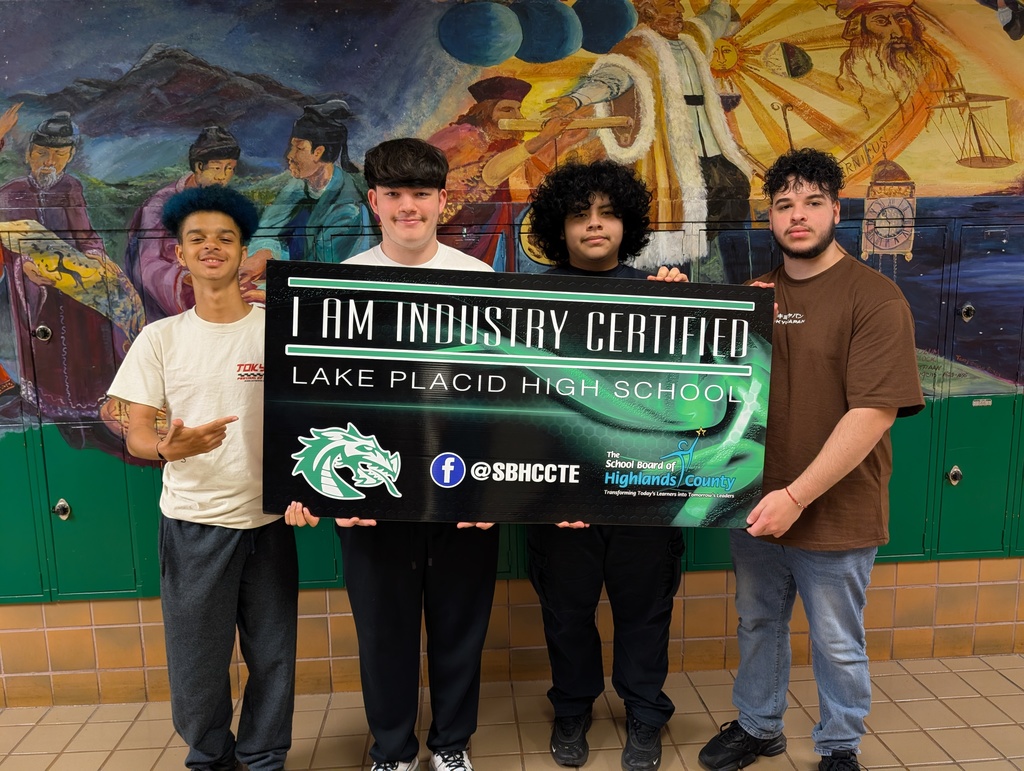 Students with certificate