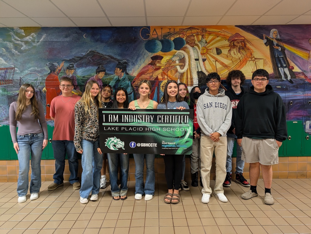 Students with certificate