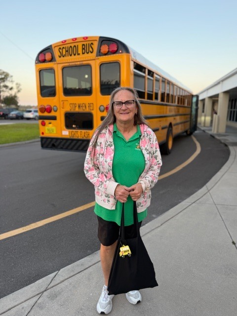 CTE celebrates our bus drivers with a small token of our appreciation.