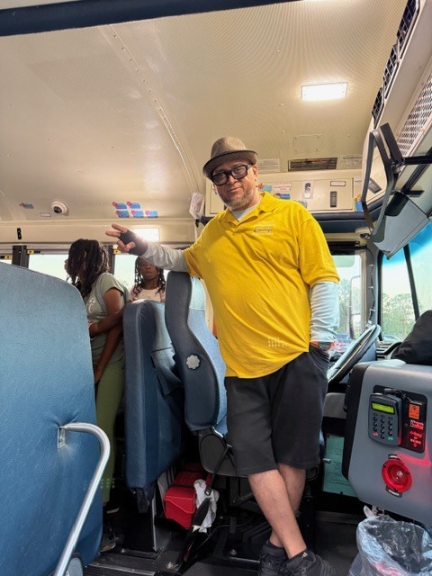 CTE celebrates our bus drivers with a small token of our appreciation.
