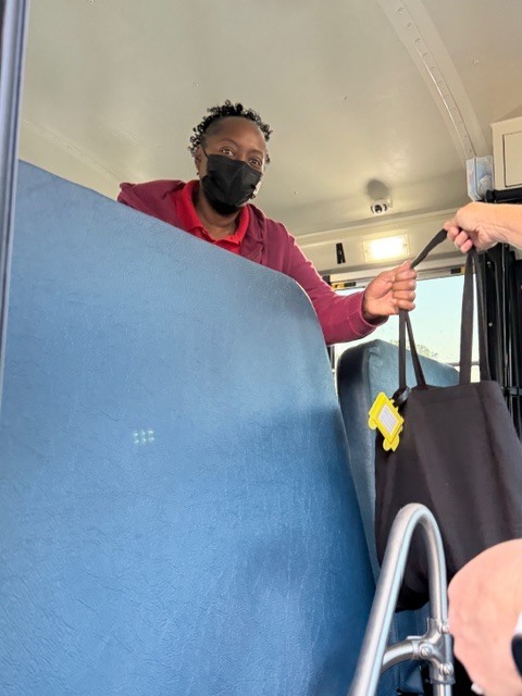 CTE celebrates our bus drivers with a small token of our appreciation.