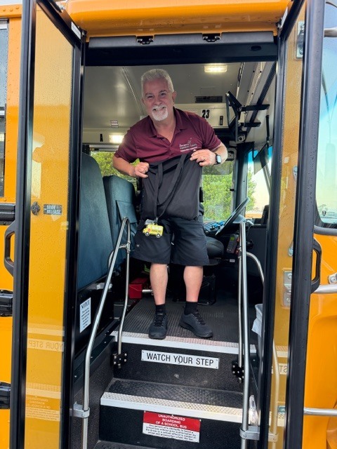 CTE celebrates our bus drivers with a small token of our appreciation.