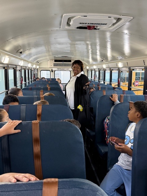 CTE celebrates our bus drivers with a small token of our appreciation.