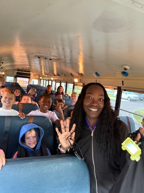 CTE celebrates our bus drivers with a small token of our appreciation.