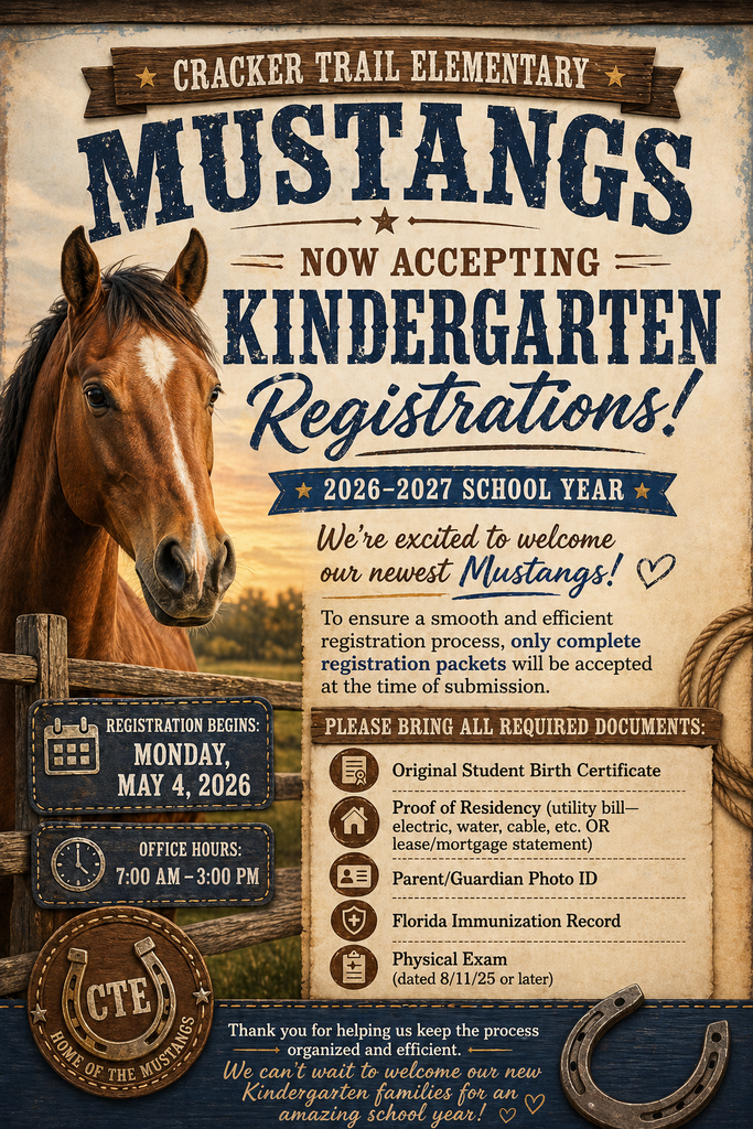 All information from this flyer is in the post, flyer has Western theme and horse.