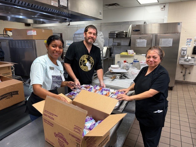 CTE celebrates our School Lunch Heroes for all they do to feed our students.