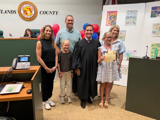 We are proud to recognize Cracker Trail Elementary’s three outstanding student essay winners from last week’s Law Day contest! 🎉