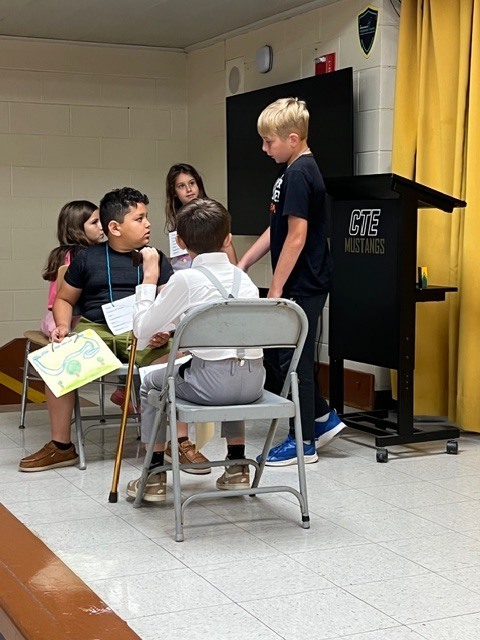 Our amazing 2nd graders have been diving deep into their CKLA Immigration unit, learning all about the history of Ellis Island and the journey to becoming a U.S. citizen—both in the past and today.