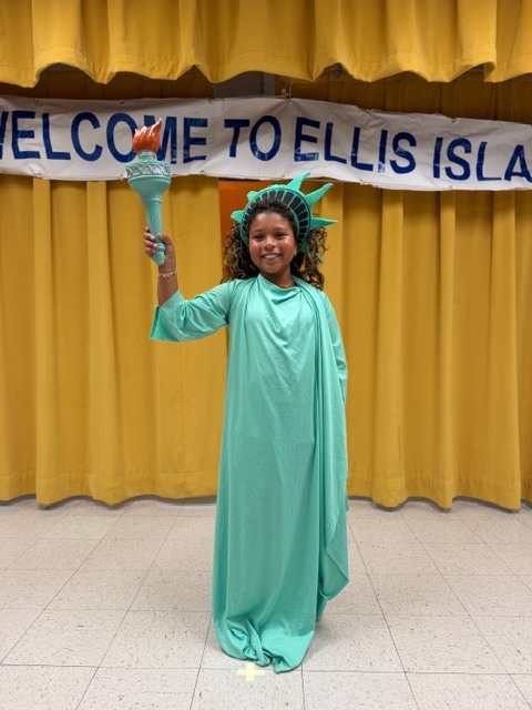 Our amazing 2nd graders have been diving deep into their CKLA Immigration unit, learning all about the history of Ellis Island and the journey to becoming a U.S. citizen—both in the past and today.