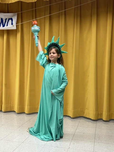 Our amazing 2nd graders have been diving deep into their CKLA Immigration unit, learning all about the history of Ellis Island and the journey to becoming a U.S. citizen—both in the past and today.