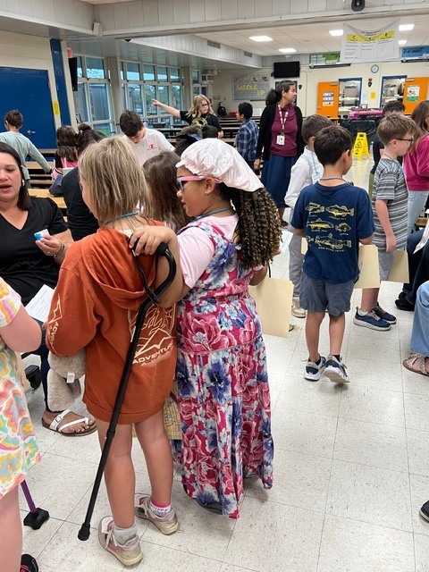 Our amazing 2nd graders have been diving deep into their CKLA Immigration unit, learning all about the history of Ellis Island and the journey to becoming a U.S. citizen—both in the past and today.