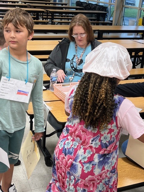 Our amazing 2nd graders have been diving deep into their CKLA Immigration unit, learning all about the history of Ellis Island and the journey to becoming a U.S. citizen—both in the past and today.