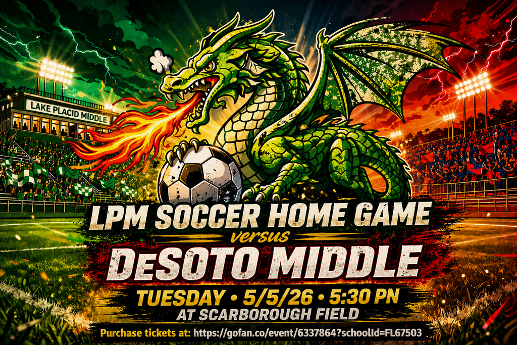 LPM Soccer Promo: LPM versus DeSoto - 5/5/26 at 5:30 PM