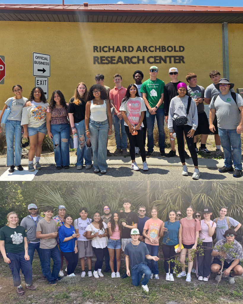 Students at Archbold Biological Station