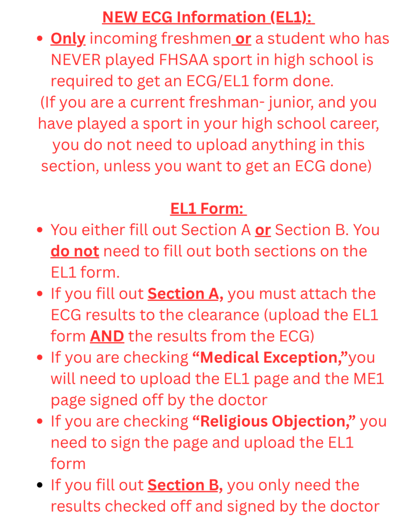 ECG Information